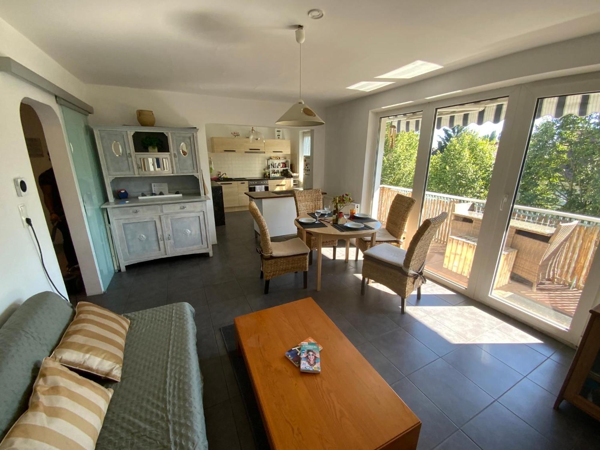 Luminous Apartment In Kehl Near Strasbourg, Conveniently Located Next To A Tram Stop With Direct Access To Strasbourg City Centre Esterno foto